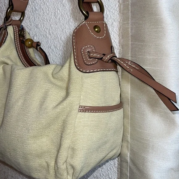 VINTAGE FOSSIL SHOULDER BAG - Picture 4 of 8